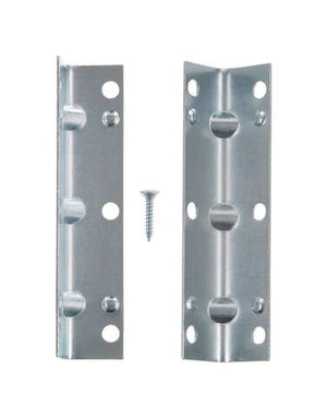 Ace 3-1/2 in. H X 2.238 in. W X 3-1/2 in. D Zinc Inside Corner Brace