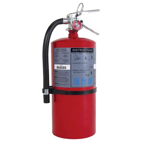 First Alert 20 lb Fire Extinguisher For Commercial US Coast Guard Agency Approval