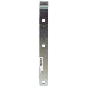 Ace 12 in. L Zinc-Plated Steel Hinge Strap 1 pk