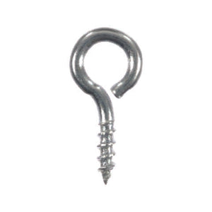 Ace 1/16 in. D X 7/16 in. L Zinc-Plated Steel Screw Eye 5 lb. cap. 14 pk