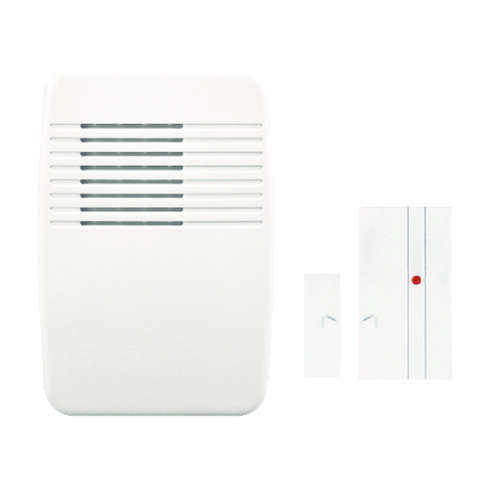 Heath Zenith White Plastic Door/Window Entry Alert