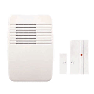 Heath Zenith White Plastic Door/Window Entry Alert