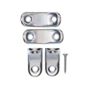 Ace 1 in. H X 2.75 in. W X 1 in. D Zinc Inside Chair Brace