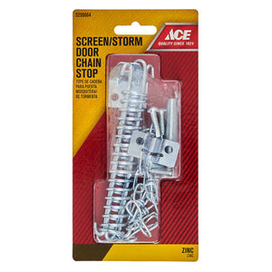 Ace Zinc-Plated Silver Steel Wind Chain Kit 1 pk