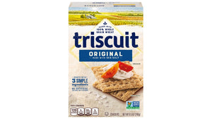 Triscuit Original Whole Grain Wheat Crackers (8.5 Oz)