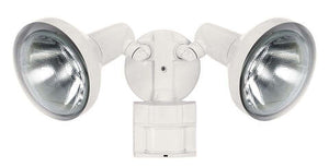 Heath Zenith Motion-Sensing Hardwired Halogen White Security Light