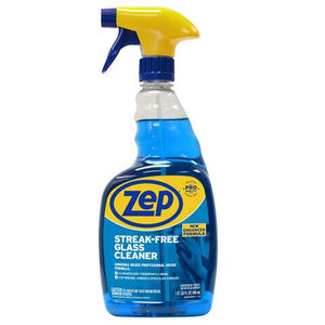 Zep No Scent Glass Cleaner 32 oz Liquid