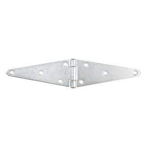 Ace 6 in. L Zinc-Plated Heavy Duty Strap Hinge 1 pk