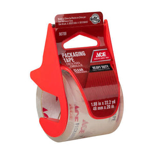 Ace 1.88 in. W X 22.2 yd L Heavy Duty Packaging Tape Clear