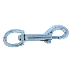 Campbell 3/4 in. D X 4-1/4 in. L Zinc-Plated Iron Bolt Snap 100 lb