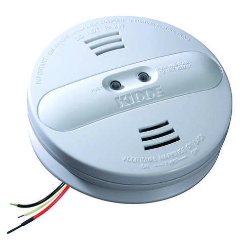 Kidde Hard-Wired Ionization/Photoelectric Smoke Detector