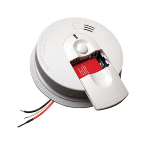 Kidde Firex Hard-Wired w/Battery Back-up Ionization Smoke Detector