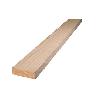 Alexandria Moulding 1 in. X 3 in. W X 8 ft. L Pine Furring Strip #2/BTR Premium Grade