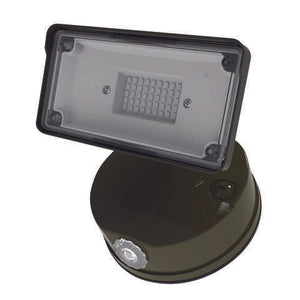 Halo TGS Series Switch Hardwired LED Bronze Floodlight