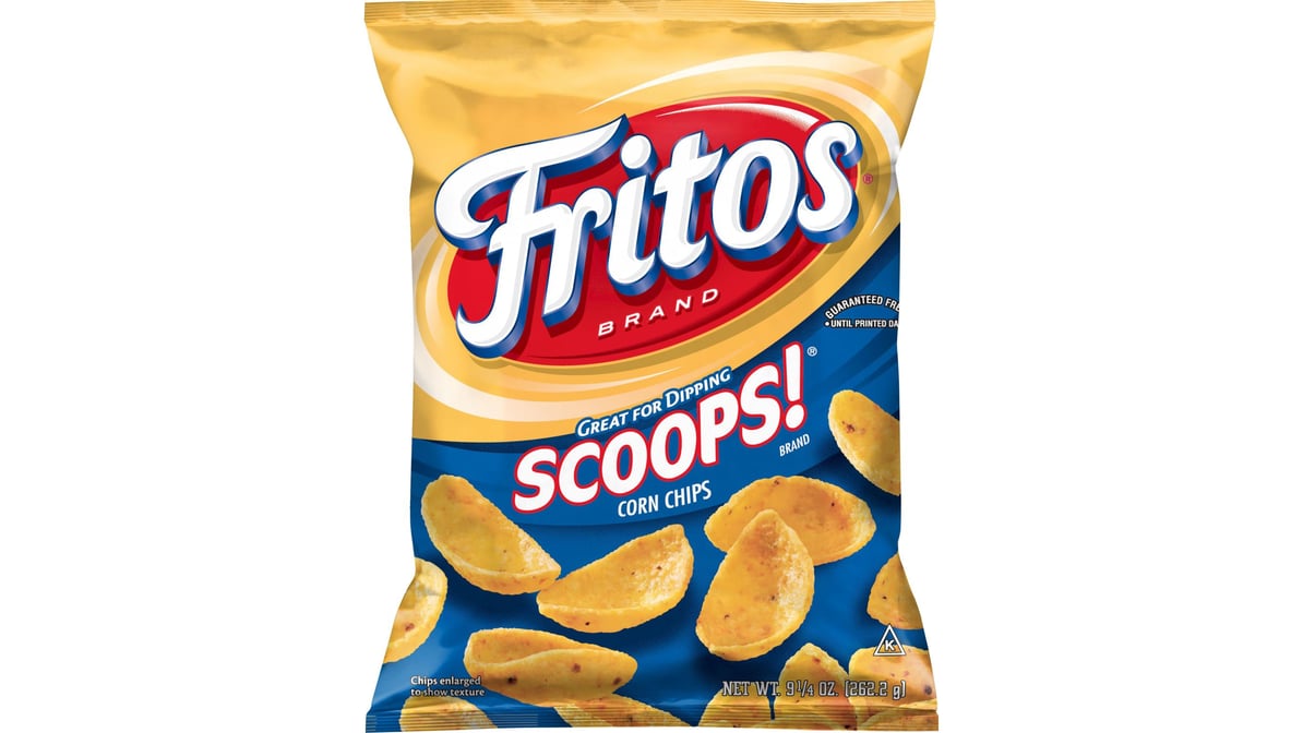 Fritos Scoops! Corn Chips (9.25 Oz)