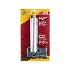 Ace Silver Aluminum Hydraulic Screen/Storm Door Closer