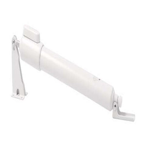 Ace White Aluminum Pneumatic Screen/Storm Door Closer