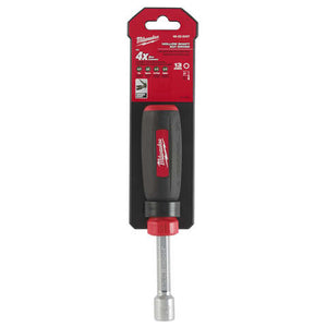 Milwaukee 13 mm Metric Hollow Shaft Nut Driver 7 in. L 1 pc