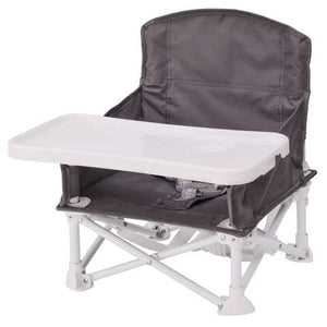 Regalo My Chair Gray Metal/Nylon Portable Booster Seat 1 pk