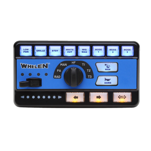 Whelen CenCom Sapphireª Remote Siren & Control Center With Traffic Advisorª Module - CCSRNT36