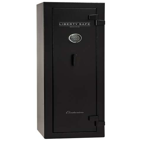 Liberty Safe Centurion 5.3 cu ft 12 Gun Electronic Lock Black Gun Safe