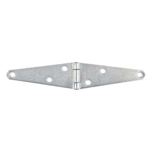 Ace 4 in. L Zinc-Plated Heavy Duty Strap Hinge 1 pk