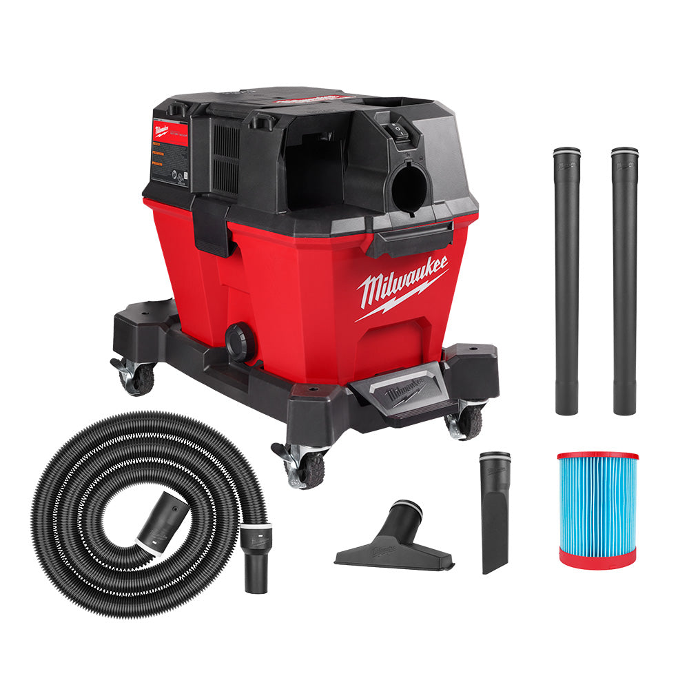 Milwaukee 0910-20 6 Gallon Wet/Dry Vacuum