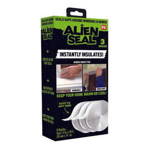 Alien Seal 1.4 in. W X 49 ft. L Sealing Tape Clear