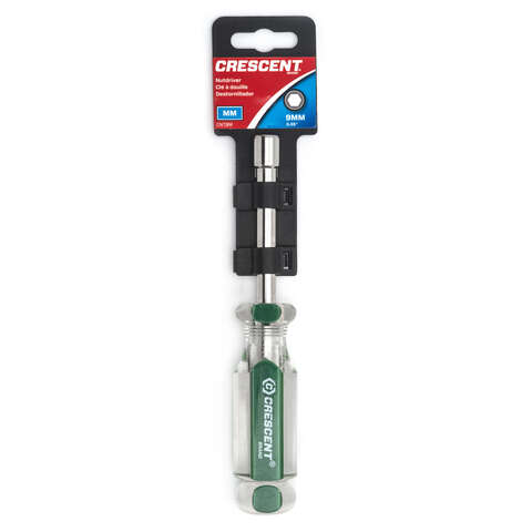 Crescent 9 mm Metric Tri-Lobe Nut Driver 6.75 in. L 1 pc