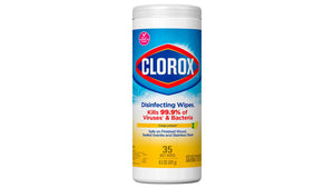 Clorox Crisp Lemon Disinfecting Wipes (35 Ct)
