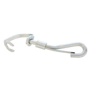 Campbell 5/16 in. D X 3-3/4 in. L Zinc-Plated Steel Open Eye Spring Snap 60 lb