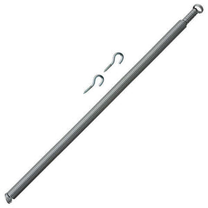 Ace 0.5 in. D X 18.5 in. L Zinc-Plated Metallic Zinc Door Spring