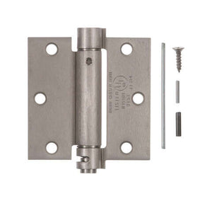 Ace 3.5 in. L Satin Nickel Self Closing Hinge 1 pk