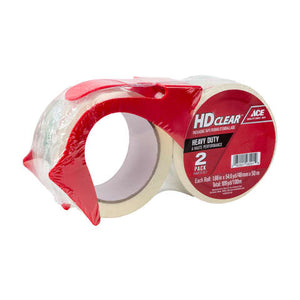 Ace 1.88 in. W X 54.6 yd L Packaging Tape Clear