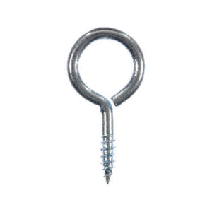 Ace 3/8 in. D X 1-3/16 in. L Zinc-Plated Steel Screw Eye 20 lb. cap. 10 pk