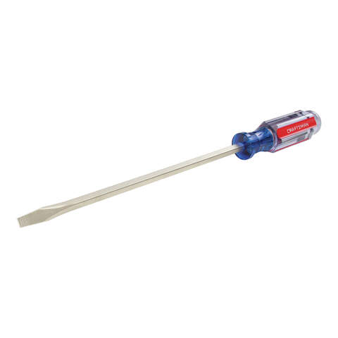 Craftsman 1/4 in. X 8 in. L Slotted Screwdriver 1 pc