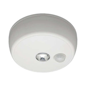 Mr. Beams Motion-Sensing Battery Powered LED White Ceiling Light