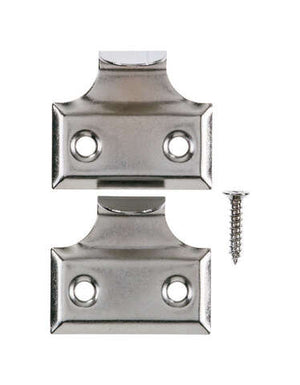 Ace 1.5 in. L Chrome Chrome Universal Hook Sash Lift 2 pk