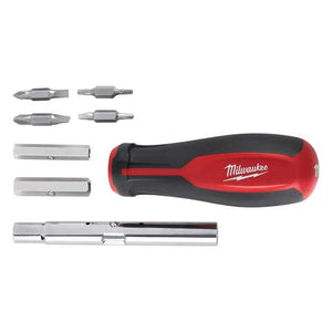 Milwaukee Assorted 11-in-1 Screwdriver/Nut Driver 10 in. 11 pc