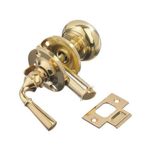 Ace Bright Brass Brass Screen Storm Door Latch 1 pk