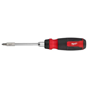 Milwaukee Hex Shank 14-in-1 Ratcheting Multi-Bit Screwdriver 10.12 in. 1 pc