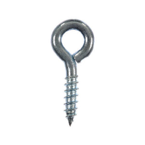 Ace 3/16 in. D X 1-3/8 in. L Zinc-Plated Steel Screw Eye 90 lb. cap. 6 pk