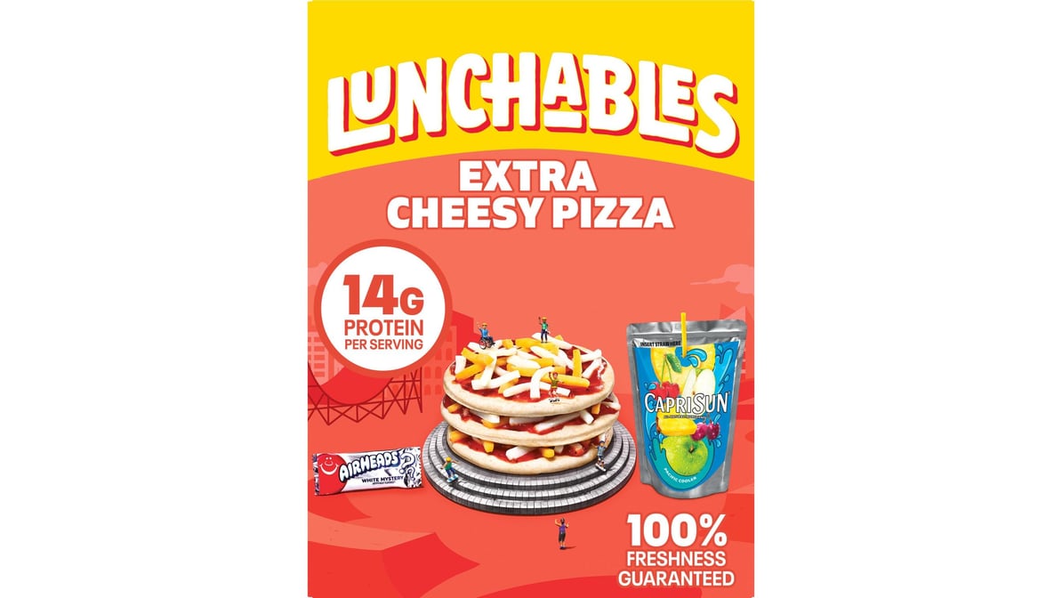 Oscar Mayer Extra Cheesy Pizza Lunchables (10.6 Oz)