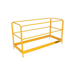 Metaltech Steel Yellow Scaffolding Guard Rail 1 pk