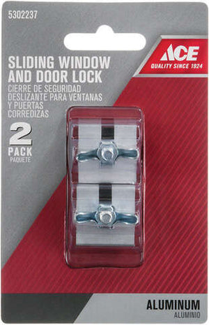 Ace Aluminum Aluminum Indoor Slide Locks