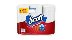 Scott Choose-A-Sheet Paper Towels Mega Rolls (6 Ct)