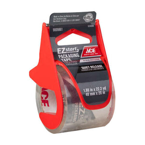 Ace 1.88 in. W X 22.2 yd L Moving Tape Clear