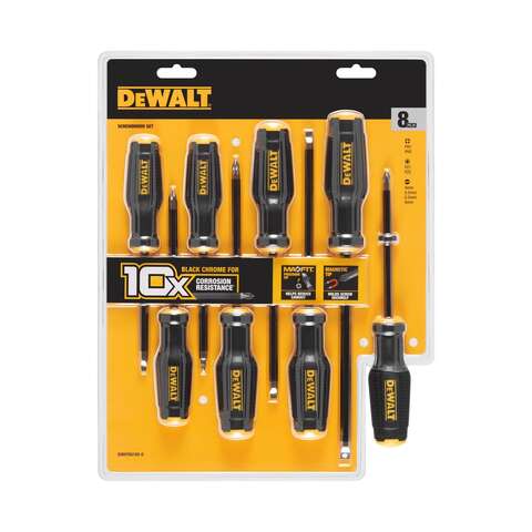 DeWalt ToughSeries Demolition Screwdriver Set 8 pc