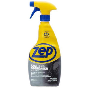 Zep Fast 505 Lemon Scent Cleaner and Degreaser 32 oz Liquid