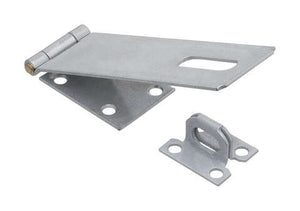 National Hardware Galvanized Steel 6 in. L Safety Hasp 1 pk